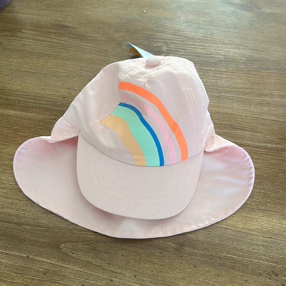 Nwt!! Cat and Jack sun hat!!